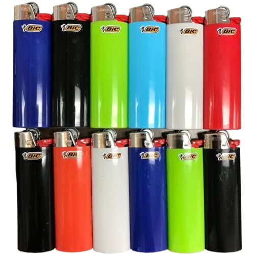Bic Classic Lighters Cigar Cigarette Maxi Lighter Full Size (25) #TOP10