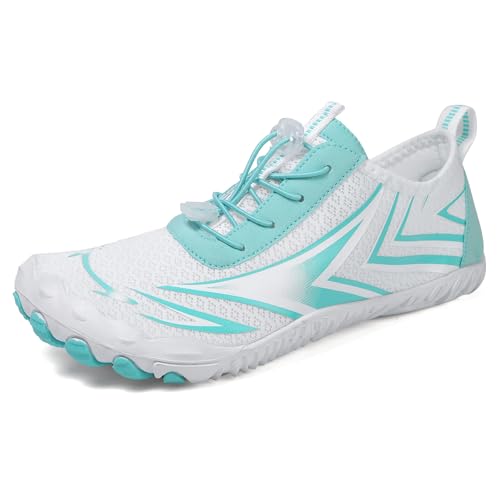 Hike Barefoot Shoes Women Men Non-Slip Healthy Footwear Barefoot Shoes Womens Breathable Fashion Trail Rnning Hiking Shoes Wide Toe Zero Drop Shoes Mens