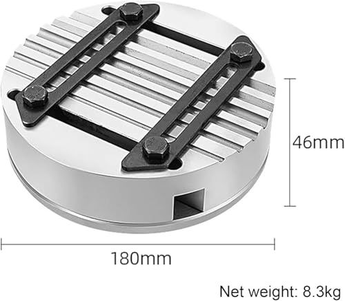 Construction en acier forge pour plateforme de fixation de bijoux 196mm - 3
