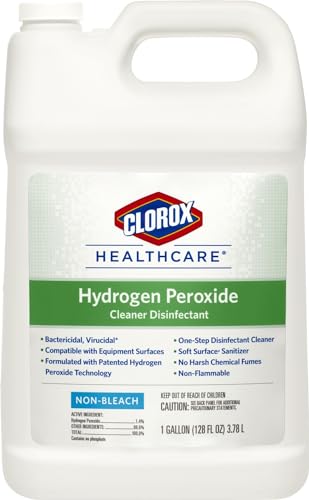 Clorox Healthcare Hydrogen Peroxide Cleaner Disinfectant Refill