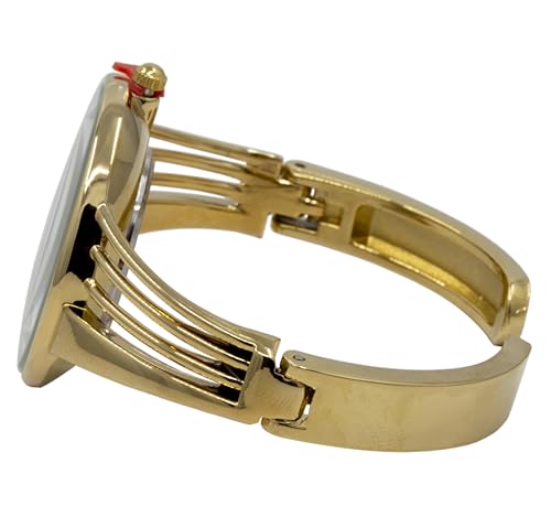 Montre bracelet à quartz pour femme le cadeau idéal au boîtier de 34 mm