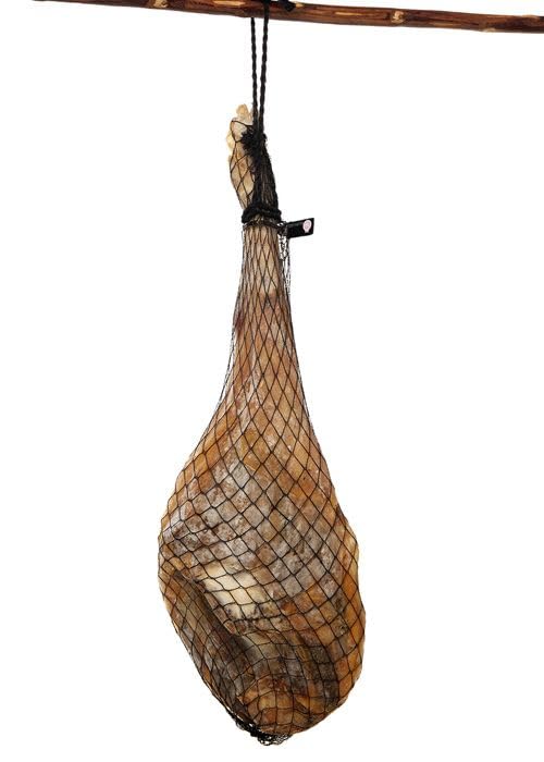 Porco Celta Jamón Gran Reserva, Curación 24-36 Meses, Cerdo Criado en Libertad, 7 kg, Monte Gallego, Rico en Ácidos Grasos Insaturados