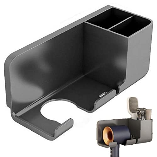 ドライヤーホルダー 収納ホルダー 壁掛けラック バスルーム棚 収納棚 アクセサリー棚 ヘアブラシ収納 ブラケット