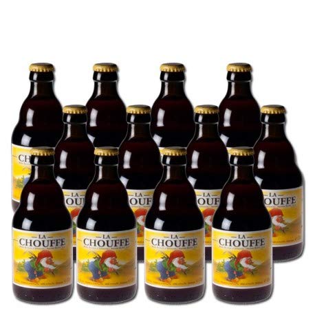 BEER LA CHOUFFE BLONDE - 12x33cl