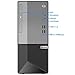 Lenovo V50T Gen 2 Desktop Tower, Intel i9-11900K, 64GB RAM, 2TB NVMe SSD, UHD Graphics 750, USB C, DisplayPort, HDMI, VGA, DVD, Card Reader, AC Wi-Fi, Bluetooth, Windows 11 Pro, Black