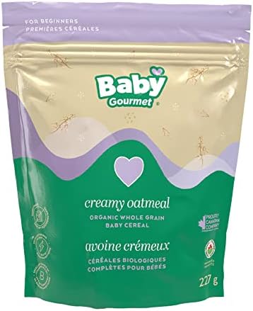 Baby Gourmet Oatmeal Cereal, 1-Pack