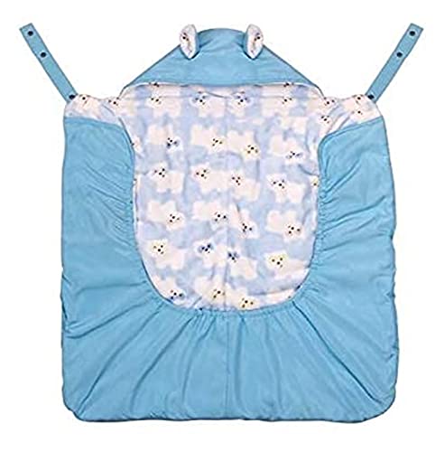 HXR kinderwagen 3 in 1 Baby Carrier Mantel Winter Warmer Cape Infant Windbreaker Cover Slaapzak Mantel uitgaan en… - Image 3