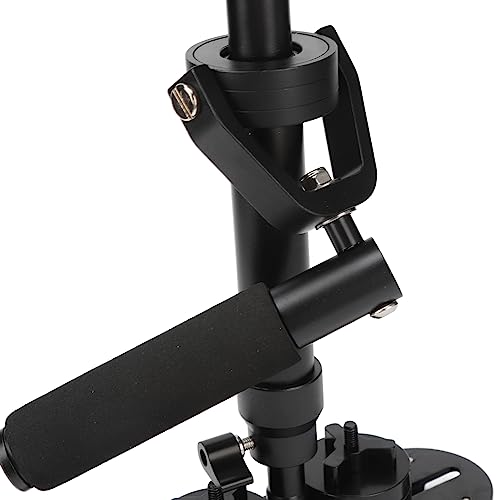Image of Video Camera Stabilizer, SLR Handheld Camera Anti Shake Stabilizer with Height Adjustable Balance Bar, Quick Balancing 3 Axis Shock Absorption for DSLR Camcorder