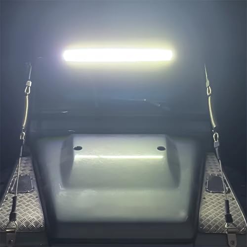 Phares de projecteur RC pour TRX4 Defender sans éclairage - 6