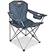 Coleman Wide Quad King Size Cooler Chair Blue