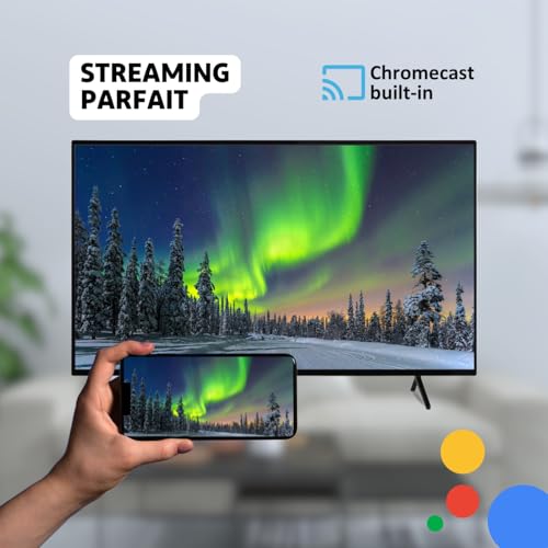 Android TV Salora 24 pouces HD Smart TV compacte avec applications de streaming - 4