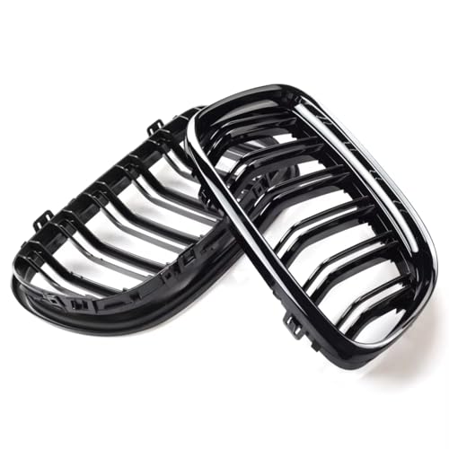 Grilles calandre avant pour BMW E90 E91 Série 3 2009-2012