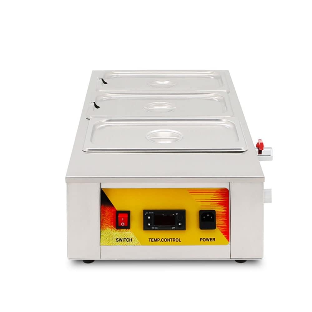 4LX3 Commercial Digital Display Panel Chocolate Melting Machine With Three Cylinders (voltage 110v)