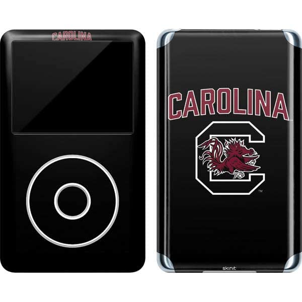 Skinit Decal MP3 Player Skin Compatible with iPod Classic (6th Gen) 80GB - Officially Licensed College South Carolina Logo Design