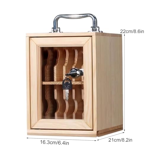 Armoire de rangement en bois anti-distraction pour classe - 3