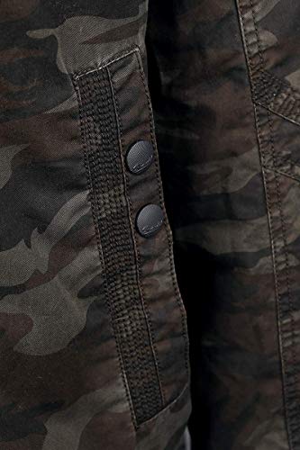 Brandit Parkmont Jacket Männer Winterjacke camouflage L 100% Baumwolle Basics