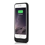 Incipio offGRID Battery Case for iPhone 6, iPhone 6S - Black
