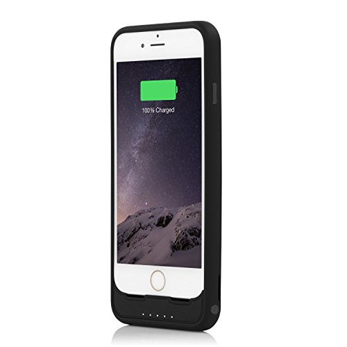 Incipio offGRID Battery Case for iPhone 6, iPhone 6S - Black