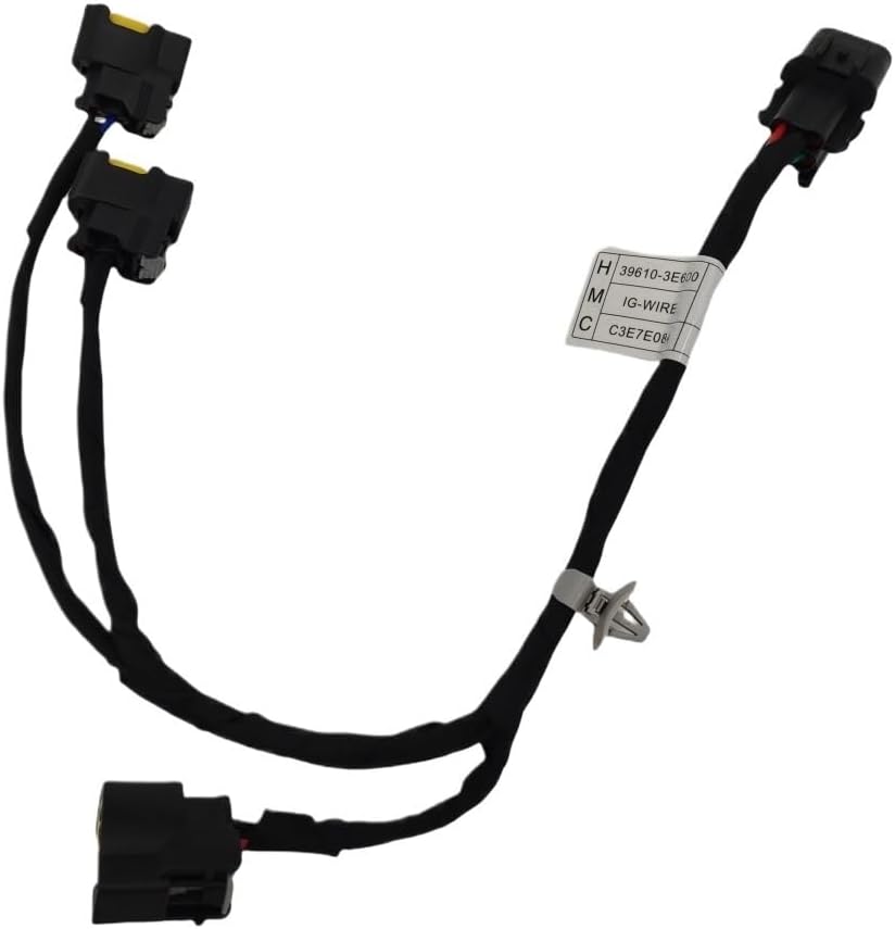 Ignition leads For Hyundai For Santa FE 2.7L 2006 2007 2008 2009 2010 39610-3E600 396103E600 Ignition Coil Wire Harness Plug