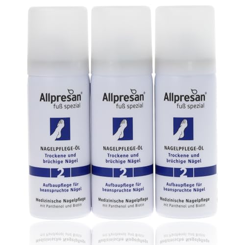 Allpresan Fuß spezial Nr. 2 Nagelpflege-Öl für trockene und brüchige Nägel, 50 ml (3er Pack)