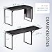 climbing kangaroo Folding Computer Desk, 70 Inches Office Desk - 47.25