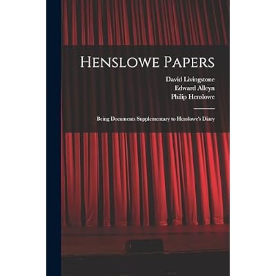 Henslowe Papers