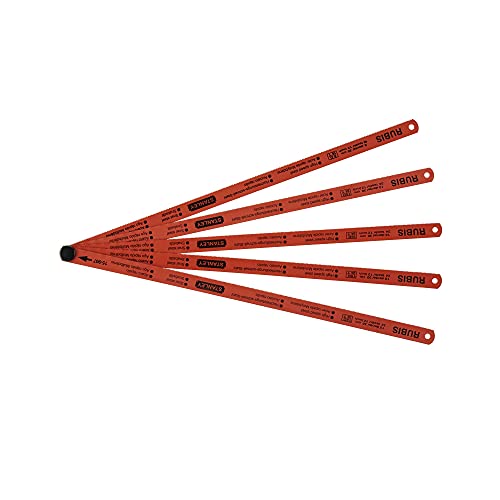 STANLEY Lame Scie à Métaux Rubis 5 Pièces - vue 5