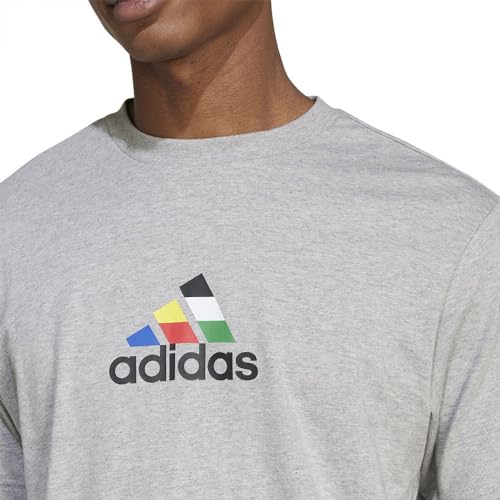 T-Shirt Adidas House Of Tiro Nations Graphic - 6