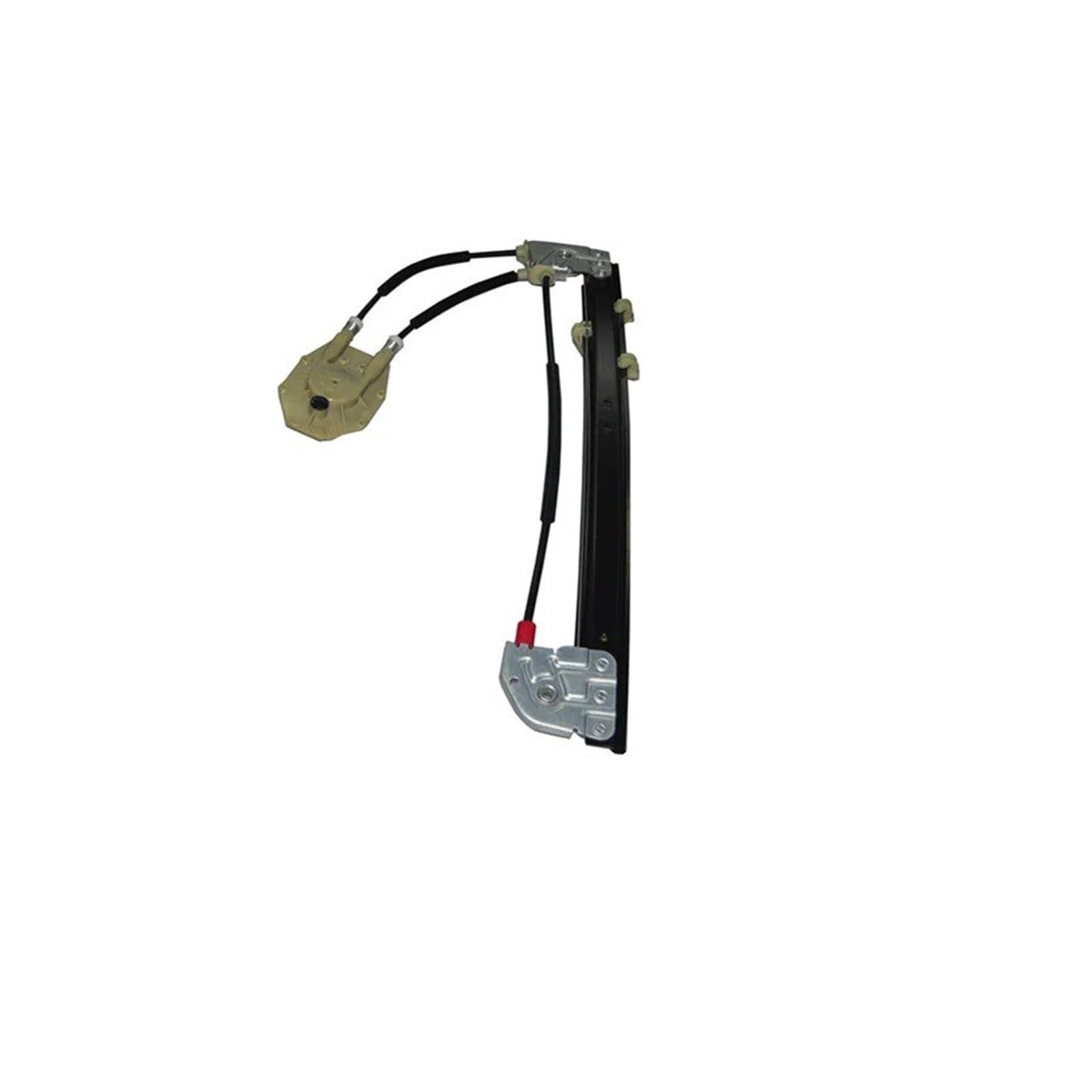 Lhdktee for BMW 5 Series E39 1995-1998 Regulator Window Glass Lifter Glass Elevator Rear Right Rear Left 51358159835 51358159836 Car Window Handle(Rear Right)