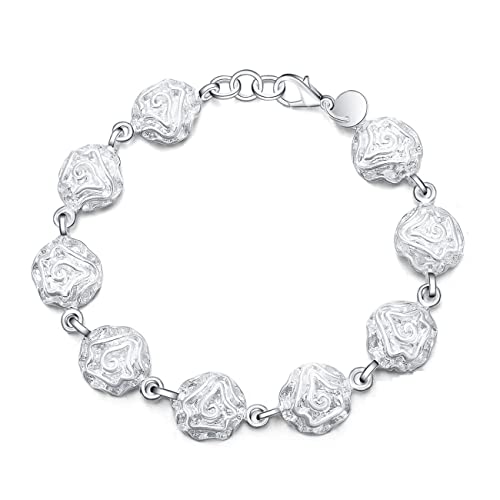 Bracelet Fleurs Fine HHRLCHX : sublimez un poignet nu lors d'un grand mariage