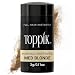 TOPPIK Hair Building Fibers, Medium Blonde, 0.11 oz.