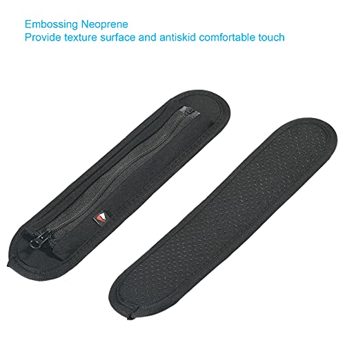 Txesign Replacement Shoulder Pad For Bags, Laptop Case With Zipper Closure Laptop Shoulder Bag Strap Pad (Small) #TOP3