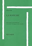 LA BOHEME - Puccini Giacomo 