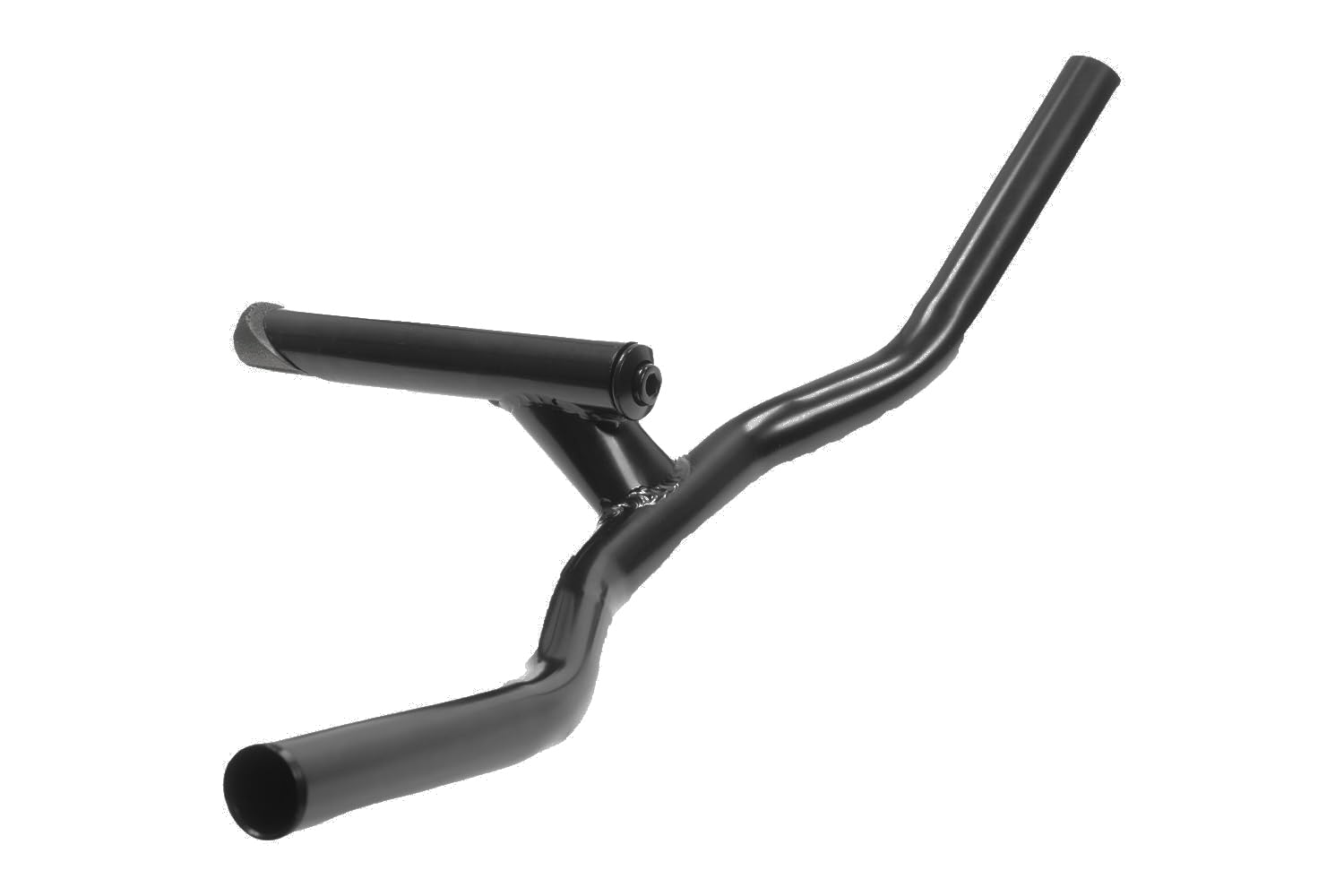 Fahrrad Kinder Lenker mit Vorbau 420mm breit schwarz für Kinderrad 12-20 Zoll Sport & Freizeit