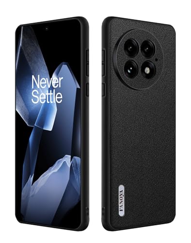 Coque OnePlus 13 résistant aux chocs et fine protection noire