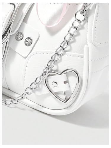 Image of Verdusa Women's Y2k Purse Star Embroidery Cute Shoulder Bag Y2k Accessories