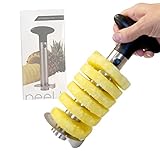 Simple Living Stainless steel pineapple peel 'n' core cutter (1)