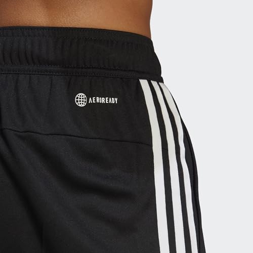 adidas Homme Train Essentials Piqué 3-Stripes Training Shorts, Black, XXL