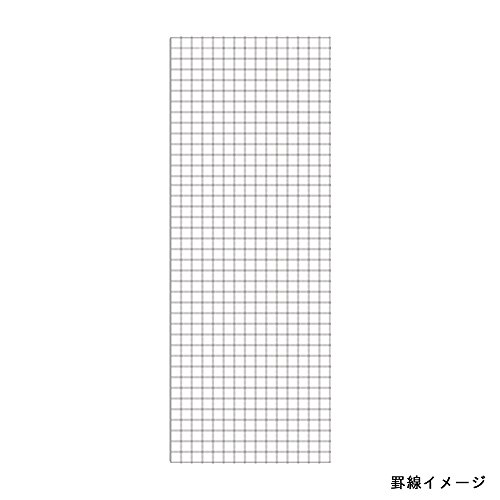 Maruman Mnemosyne Notebook 7.87 X 2.95 Inches (Long Type), 5Mm-Squared, 50 Sheets (N162) #TOP4