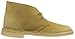 Clarks mens Desert Chukka Boot, Oak Suede, 11 US