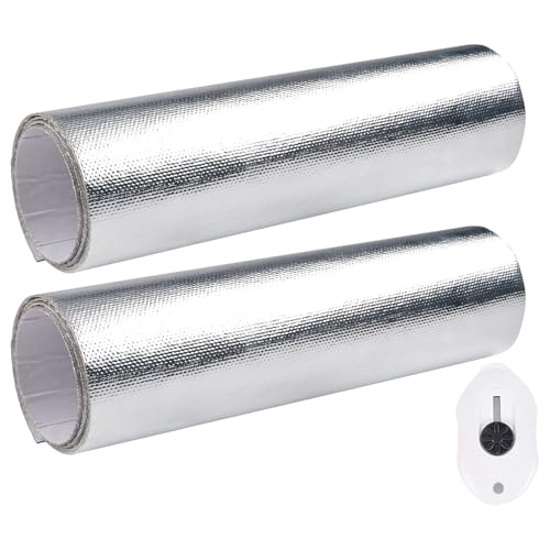 Feuille isolation thermique voiture autocollante pour protéger le moteur du camping-car