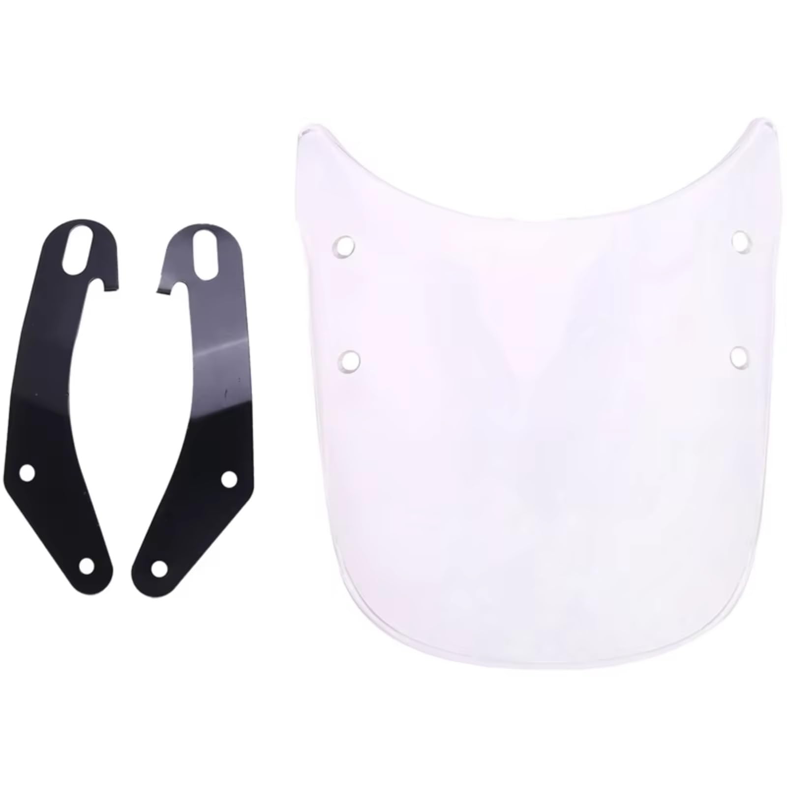 Parabrisas Motocicleta para Bonneville para T120 2015-2017 para Thruxton 900 2003-2015 Parabrisas Parabrisas Motocicleta Deflectores De Viento Parabrisas Flyscreen Motocicleta