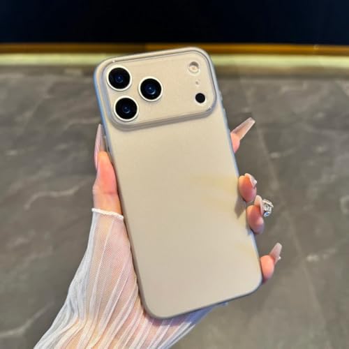 Coque souple iPhone 17 transparente grise résolvant la surchauffe