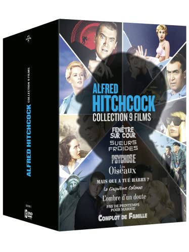 Alfred Hitchcock - Collection 9 films [Pack]