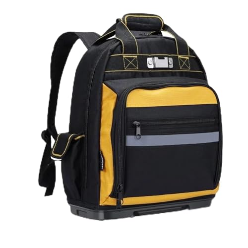 Professional Carpentry Tool Bag Backpack Orgamizer Work Electrician Carry Supplies Accessories Briefcase On The Wall(Style A)