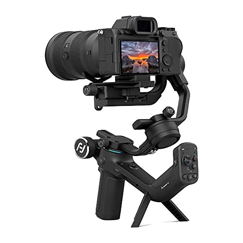 F-e-i-y-u-T-e-c-h Estabilizador Scorp-c Gimbal Portátil para Câmera Capacidade Carga Até 2,5kg Carda