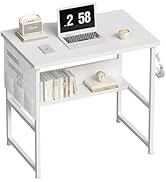 YeTom 幅120 奥行55cm デスク パソコンデスク 収納袋付き