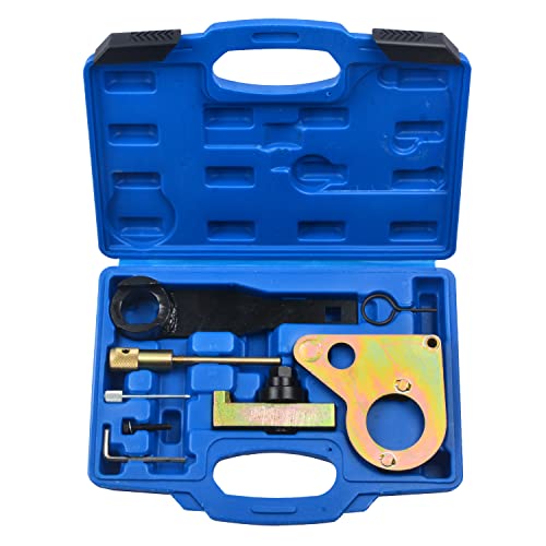 Prokomon Kit d'outils de Verrouillage de réglage de synchronisation d'arbre à cames de Moteur Diesel pour l'entraînement par chaîne de Nissan Renault 2.0 Opel M9R