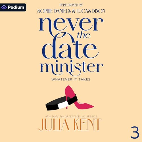 Never Date the Minister Audiolibro Por Julia Kent arte de portada