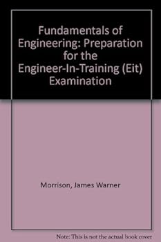 Paperback Fundamentals of Engineering: Preparation for the Engineer-In-Training (Eit) Examination Book